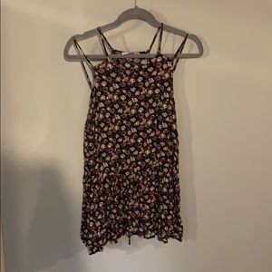 Floral tank top